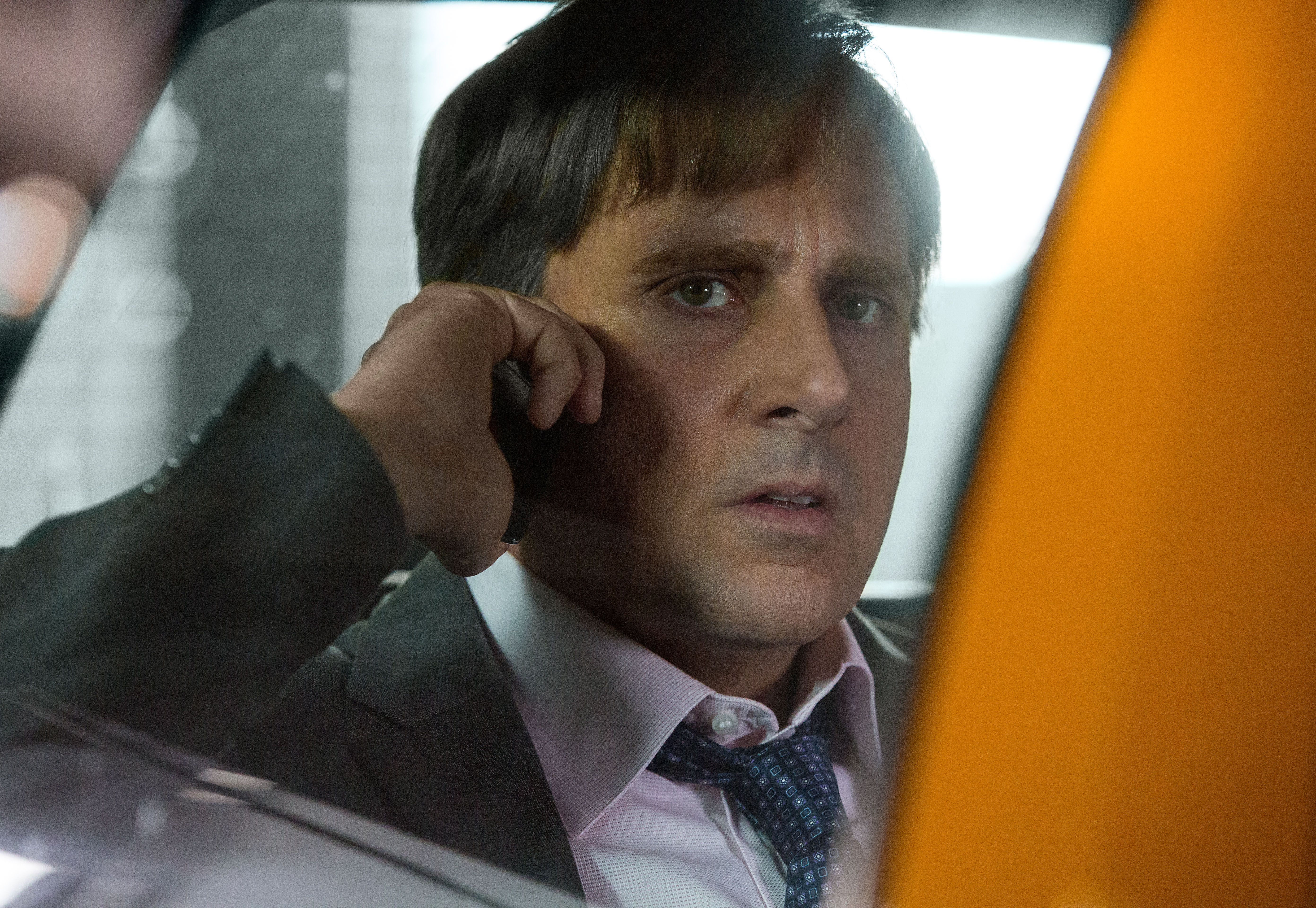 Steve Carell plays Mark Baum in The Big Short from Paramount Pictures and Regency Enterprises